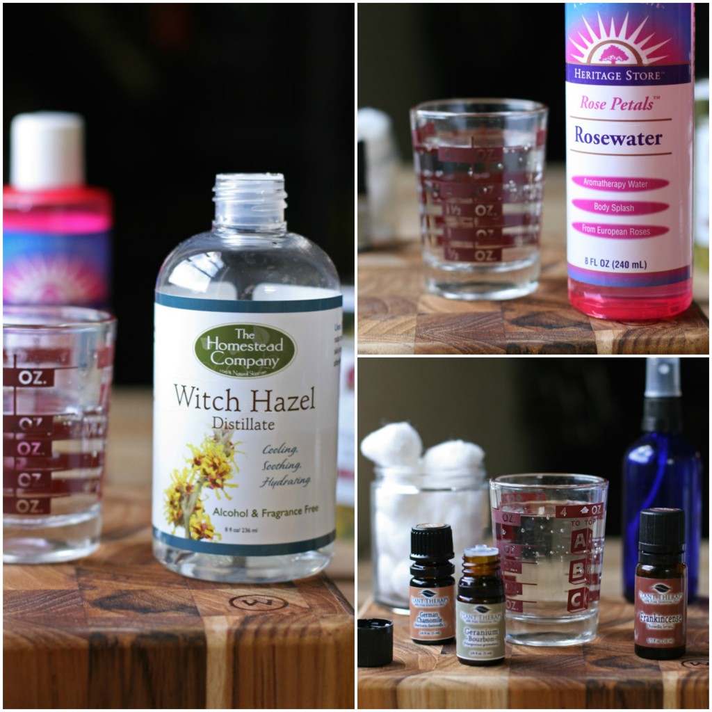 This non-toxic DIY toner for acne prone skin contains five ingredients that pack an acne-fighting punch. It leaves your skin feeling refreshed and renewed.