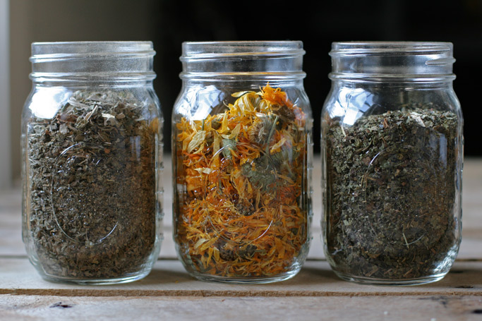 How to Infuse Herbs in Oils