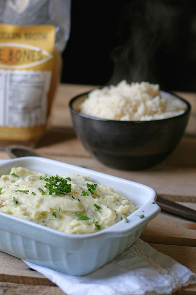 Two Easy Ways to Supercharge Your Food with Bone Broth