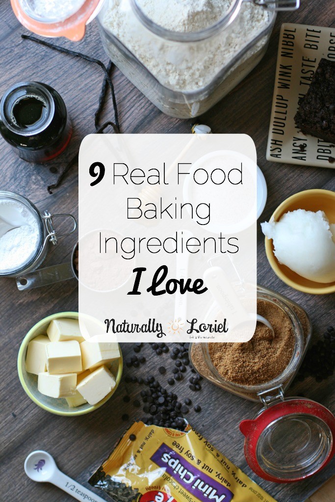 These real food baking ingredients make better alternatives to the conventional ones loaded with GMOs, weird ingredients, and possible toxins.