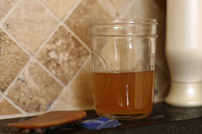 How I Got the Gunk Out of My Hair From My Natural Shampoo