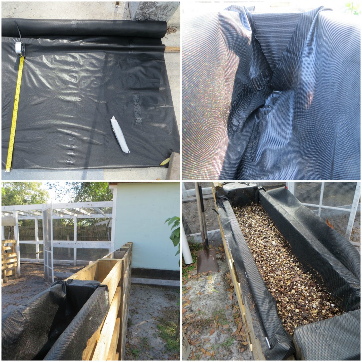 I love the idea of vertical gardening so I turned my extended pallet chicken run into a DIY pallet top garden to make the most of my space. Learn more here!