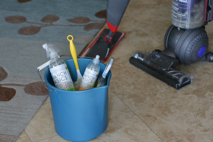 How to Spring Clean Without Going Completely Cray Cray