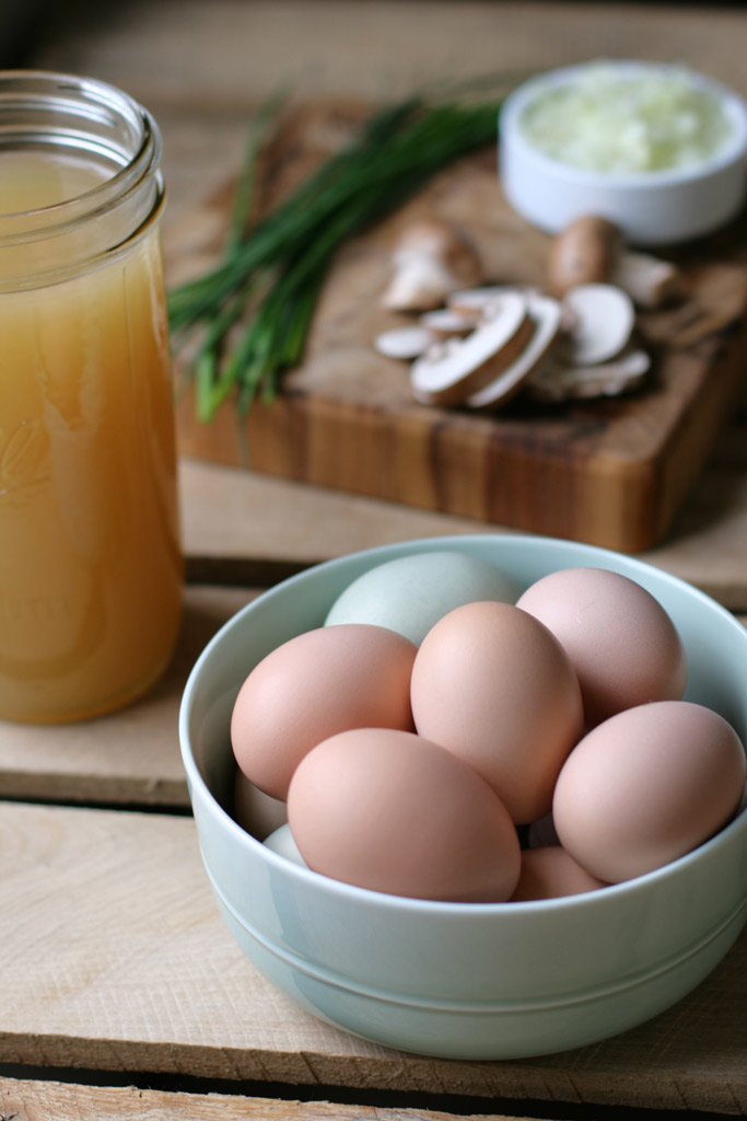 The best recipe for someone who is sick is a comforting and perfected egg drop soup. Packed with nourishing eggs and bone broth, it'll warm any sick soul!
