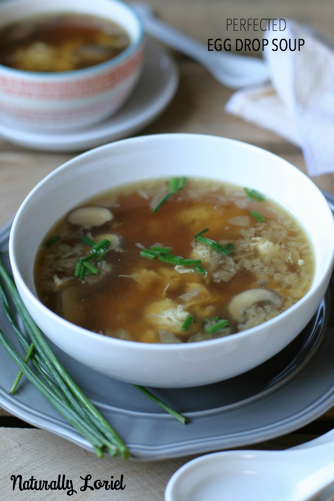 Double Ear Infection Whammy + Perfected Egg Drop Soup