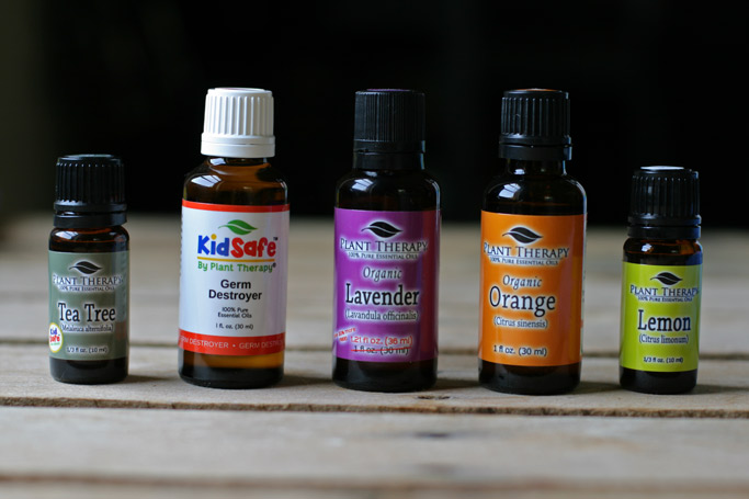 Top 5 Essential Oils for Spring Cleaning