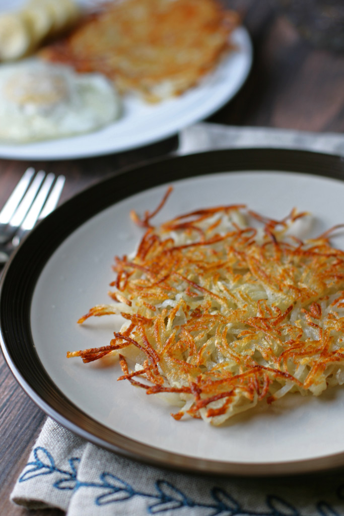 Homemade Crispy Hash Browns