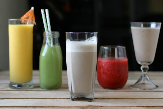 Smoothie Week: Maple Dairy-Free Chai Tea Smoothie