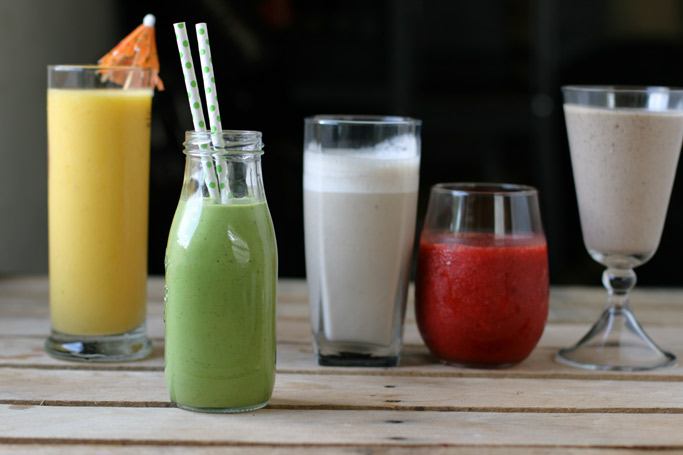 Smoothie Week: Kid-Approved Green Smoothie