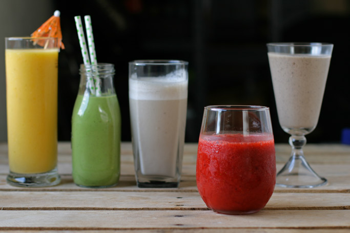 Smoothie Week: Strawberry Lime Daiquiri-Smoothie