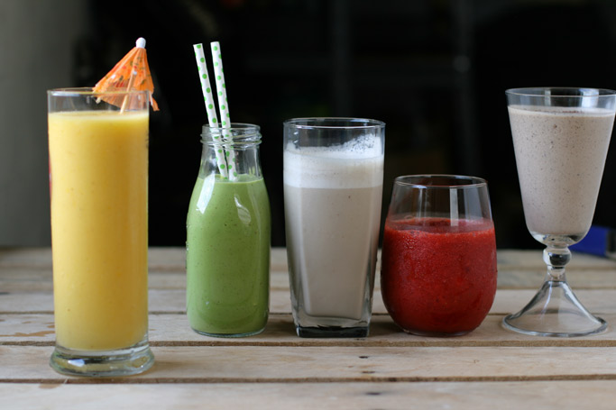 Smoothie Week: Tropical Delight Smoothie