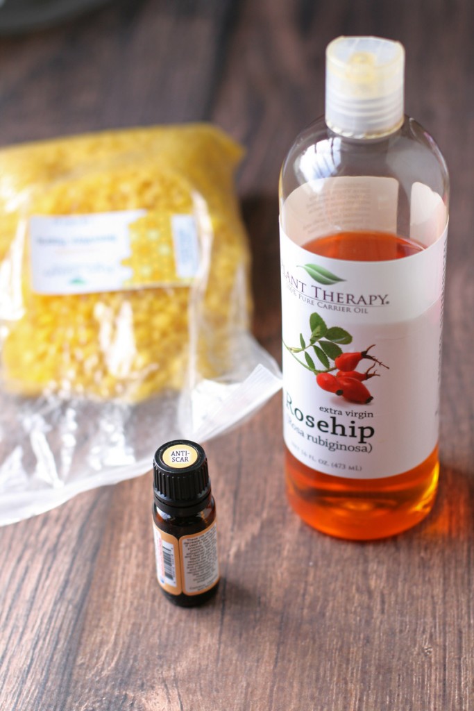 Use the same two primary ingredients to make 3 stretch mark remedies for growing pregnant bellies; a whipped body butter, belly oil, and hard lotion bars!