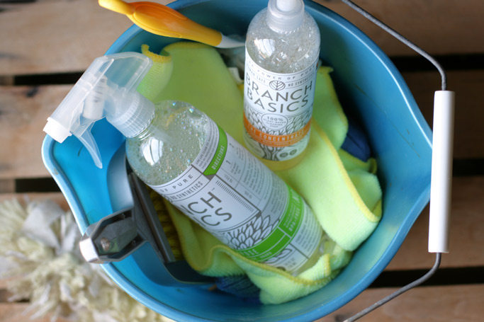 Why I Don’t Make Cleaning Products From Scratch