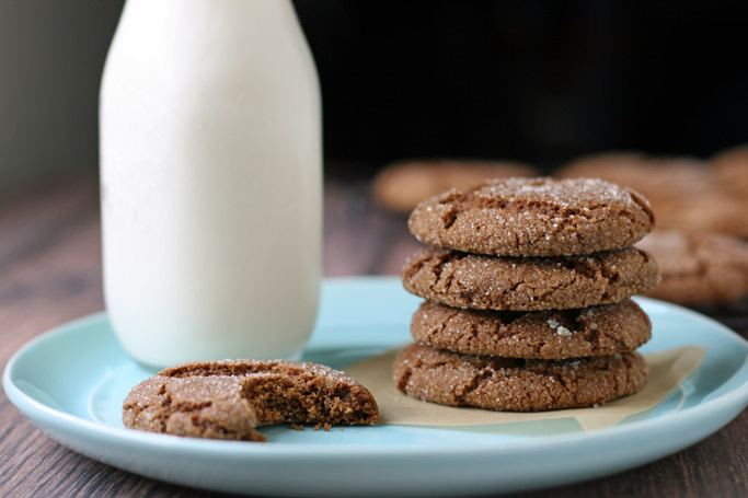 Soft and Chewy Ginger Einkorn Cookies + A Jovial Giveaway!