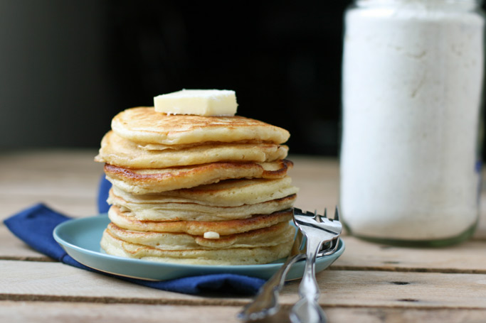 Homemade Pancake Mix
