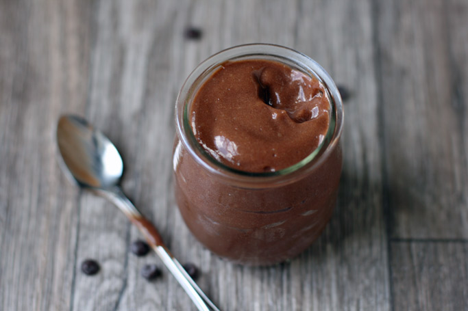 Homemade Healthy Chocolate Pudding