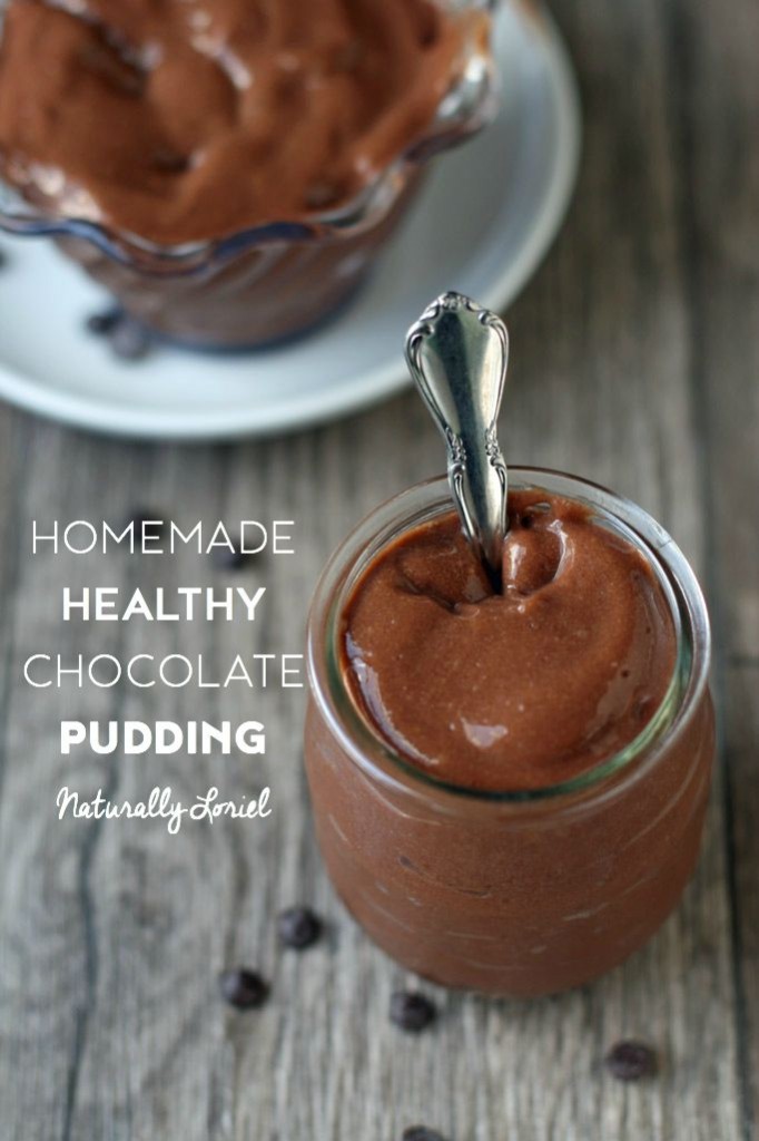 Wholesome ingredients like gelatin, maple syrup, coconut milk, whole milk, and unrefined salt make this homemade healthy chocolate pudding a guilt-free treat.