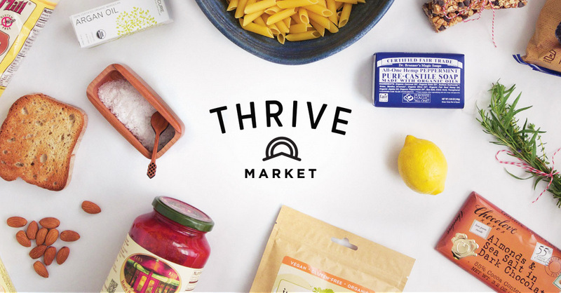Why I Decided to Try Thrive Market (+ Cost comparison between Thrive, Amazon & Whole Foods)