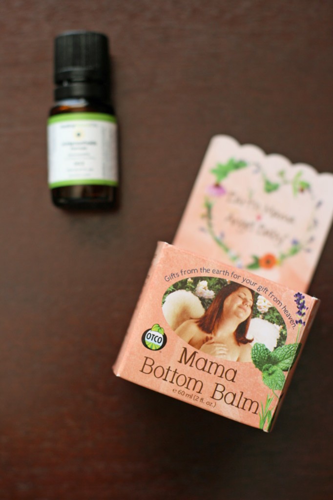 Birth can take a toll on your body. Here are 5 naturally minded essentials for postpartum moms to help aid the healing process after giving birth.