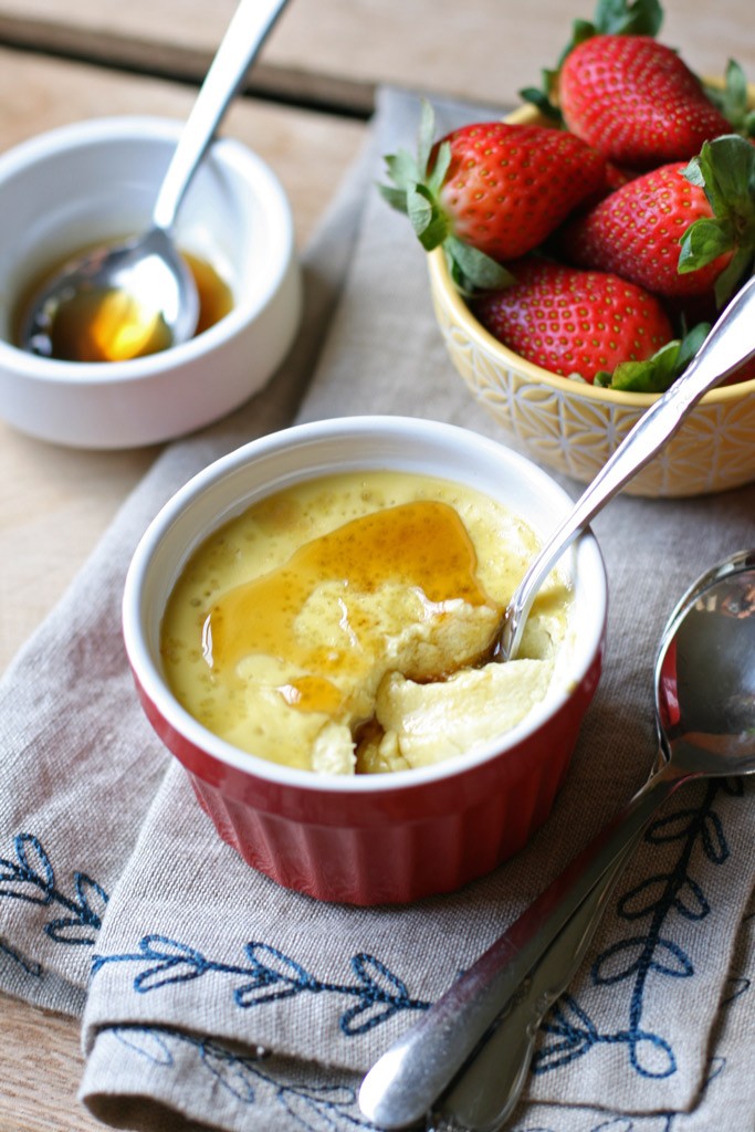 Made with nourishing egg yolks, this dairy-free coconut cream custard is suitable for any member of the family AND you can’t tell there are eggs in it. 