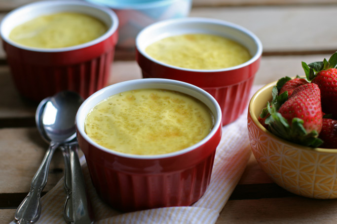 Dairy-Free Coconut Cream Custard
