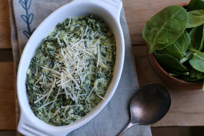 Creamed Spinach