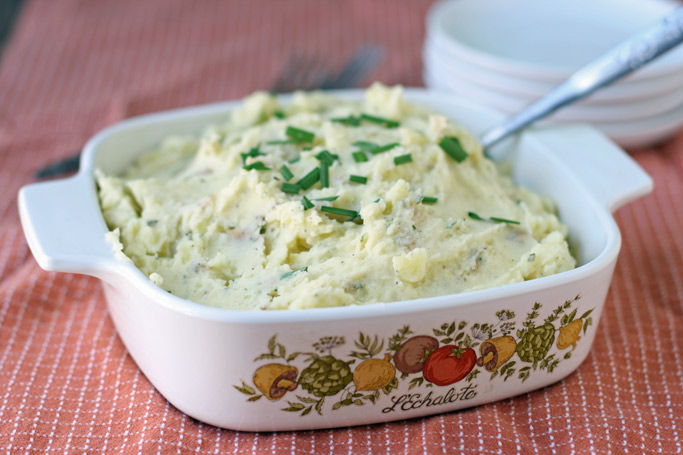Italian Seasoned Mashed Potatoes