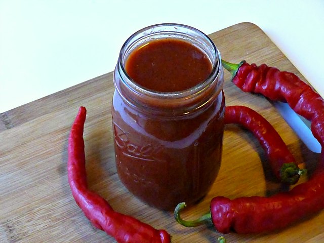 Quick and Simple Enchilada Sauce