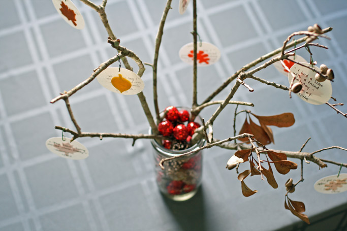 Why I’m Starting a New Thanksgiving Tradition: The Thankful Tree