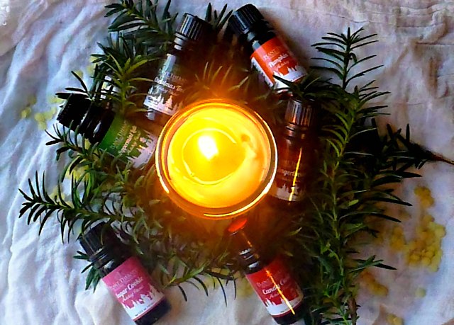 DIY Scented Candles (chemical-free!)
