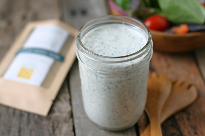 Real Food Ranch Dressing Made Simple (5 Minute Prep!)