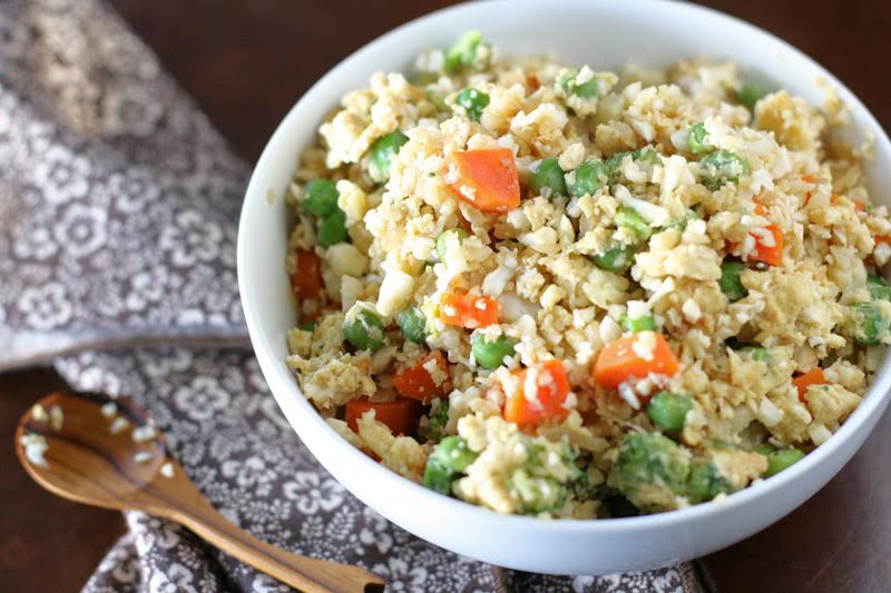 Easy Fried Rice (With Cauliflower Rice Option)