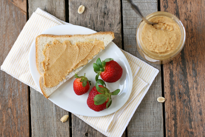 Homemade Peanut Butter Recipe