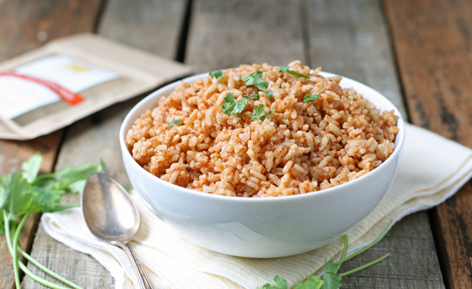 Easy Spanish Rice Recipe (“Witching Hour” Friendly)