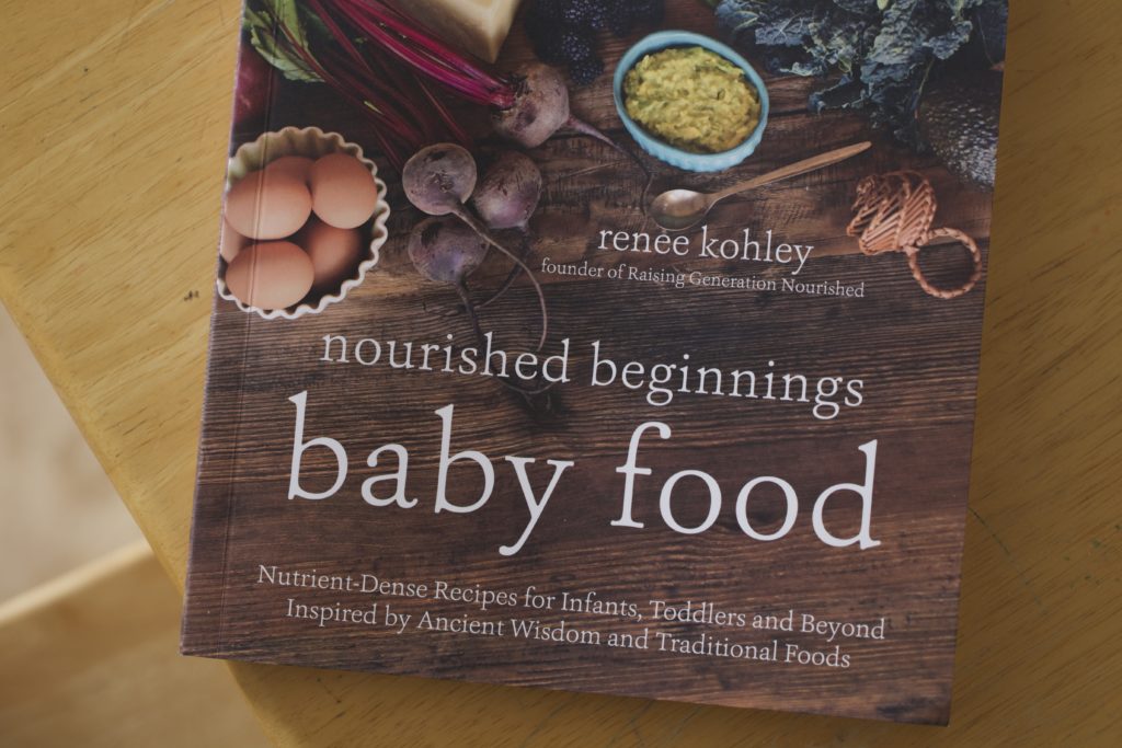 nourished beginnings baby food cookbook